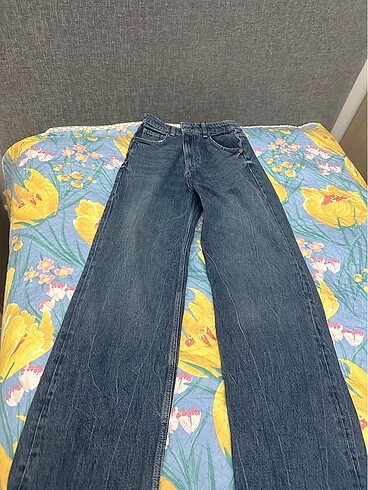 Zara wide leg jean