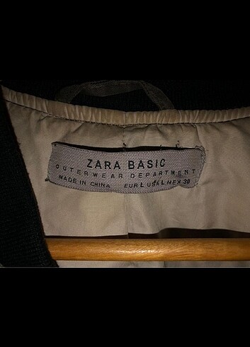 l Beden haki Renk Zara Bomber Ceket