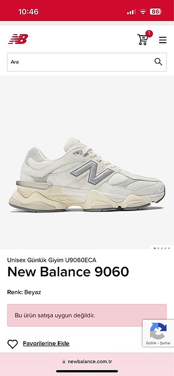New Balance 9060