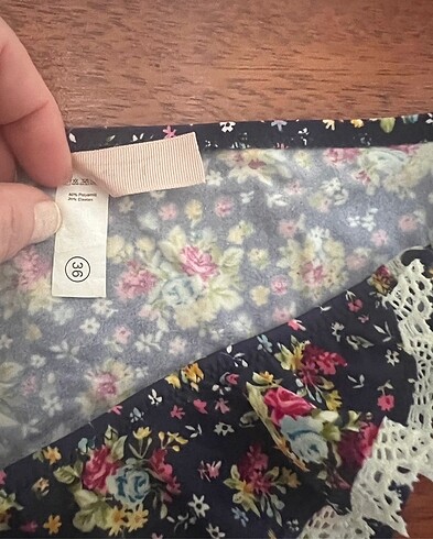 s Beden lacivert Renk Penti bikini takımı