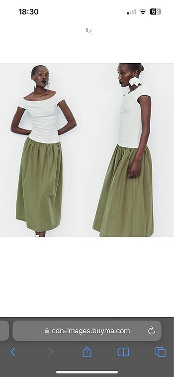 Zara Zara elbise
