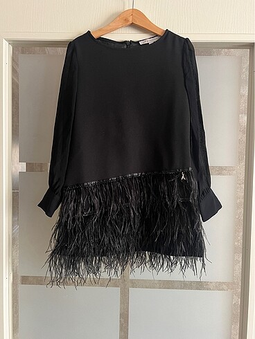 6 Yaş Beden siyah Renk BG Store Patrizia Pepe elbise