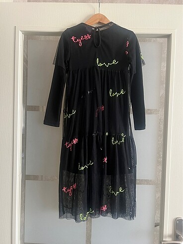 6 Yaş Beden B&G Store tyess elbise
