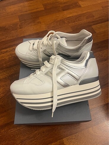 38,5 Beden Hogan maxi taban sneaker