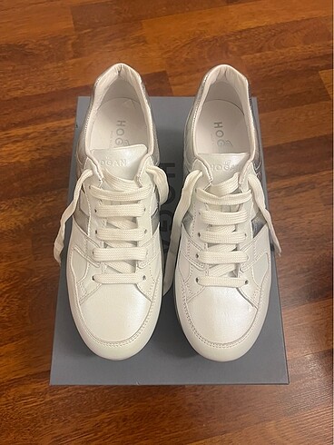 38,5 Beden beyaz Renk Hogan maxi taban sneaker