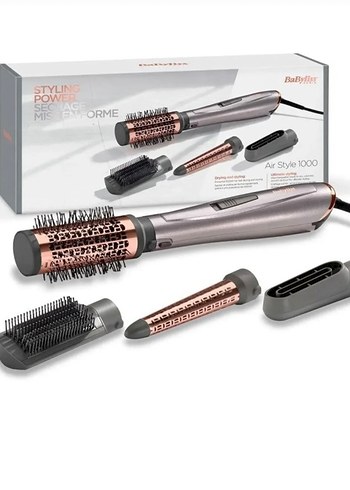 BaByliss Air Style AS136E Saç Şekillendirici Seti