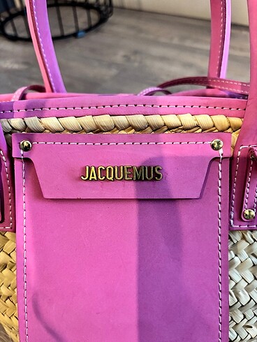 Jacquemus Jacquemus hasir canta