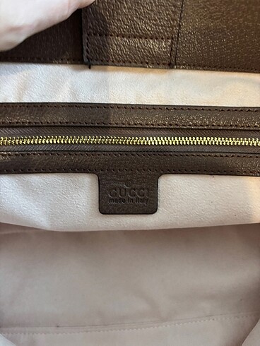 Beden kahverengi Renk Gucci canta