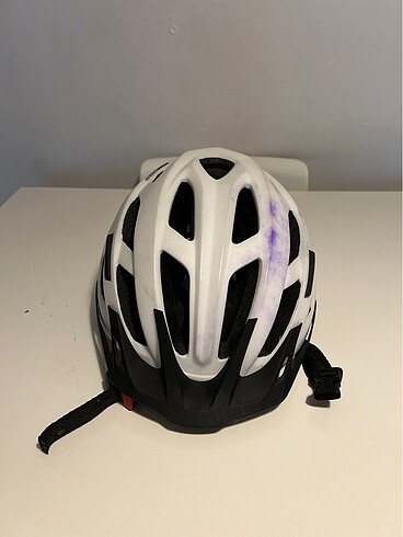 59-61 cm decathlon btwin kask ve dizlik