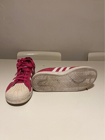 36 Beden pembe Renk Adidas spor ayakkabı