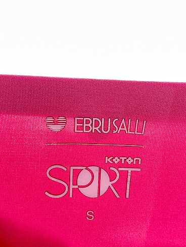 s Beden pembe Renk Koton Mini Üst %70 İndirimli.