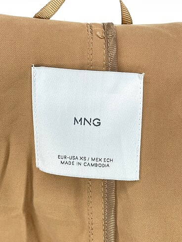 xs Beden camel Renk Mango Trenchcoat %70 İndirimli.