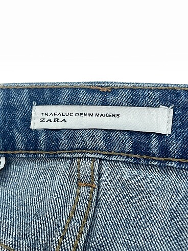 m Beden mavi Renk Zara Mini Etek %70 İndirimli.