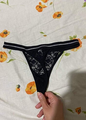 m Beden Kullanılmış Tanga 