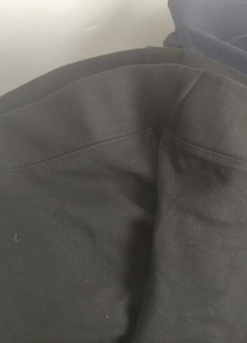 xl Beden siyah Renk Tayt pantolon