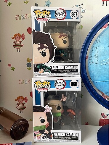 funko pop tanjiro nezuko
