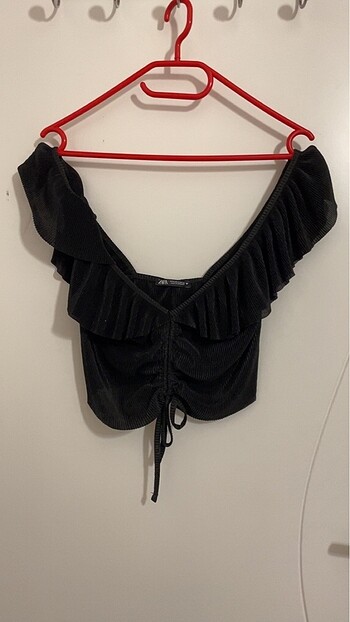 zara crop