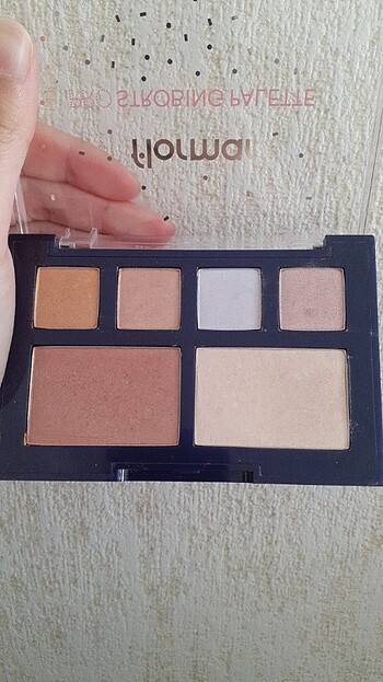 Flormar strobing palet