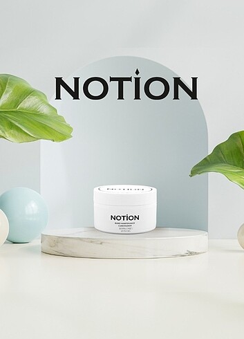 Notion Bağ Yapılandırıcı Durulanmayan Saç Bakım Botox 50ml