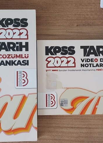 BENİM HOCAM KPSS TARİH 