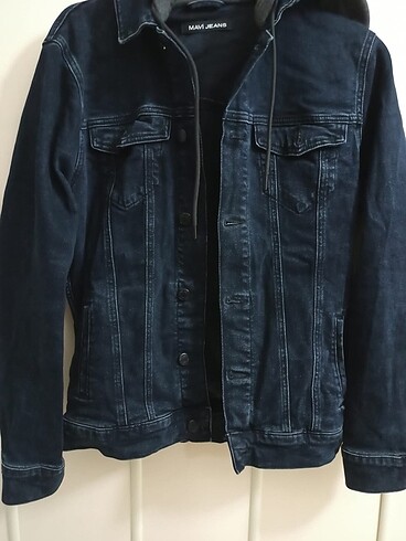 Mavi jeans erkek ceket