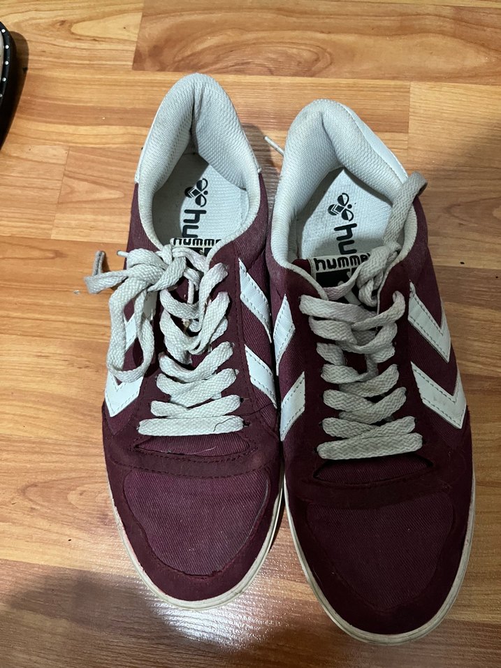 Bordo Hummal Sneaker  Orjinal — görsel 3/7