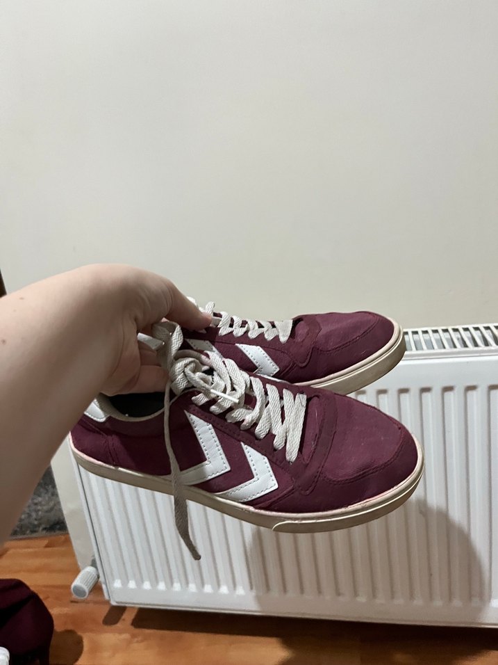 Bordo Hummal Sneaker  Orjinal — görsel 4/7