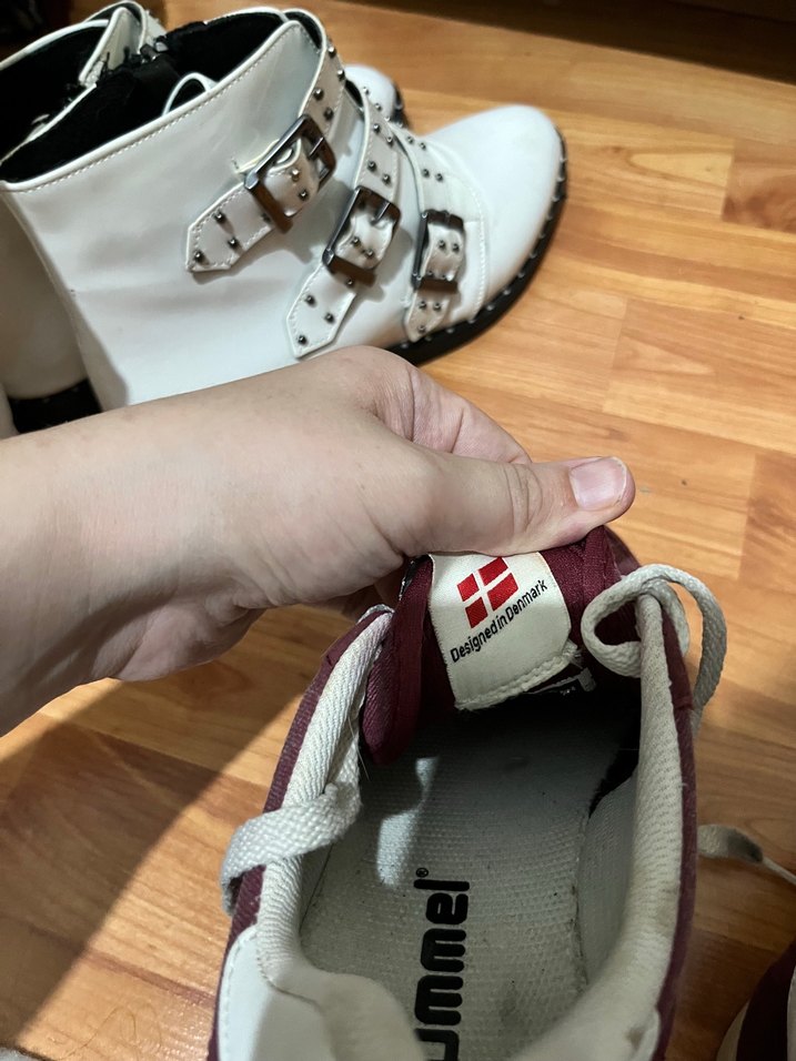 Bordo Hummal Sneaker  Orjinal — görsel 6/7