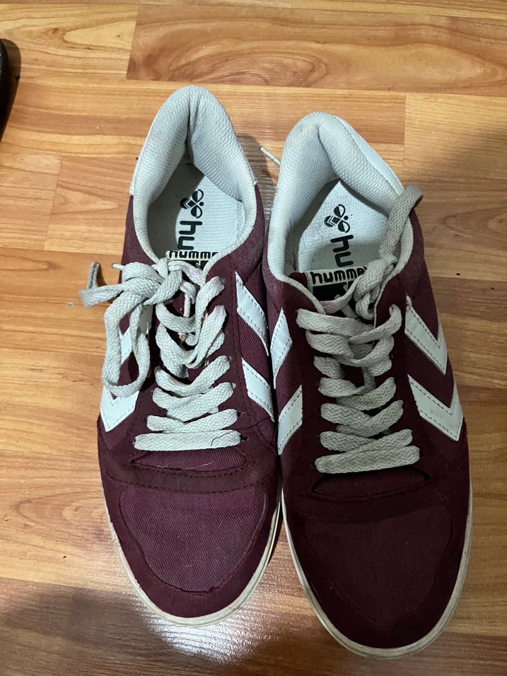 Bordo Hummal Sneaker  Orjinal — görsel 2/7