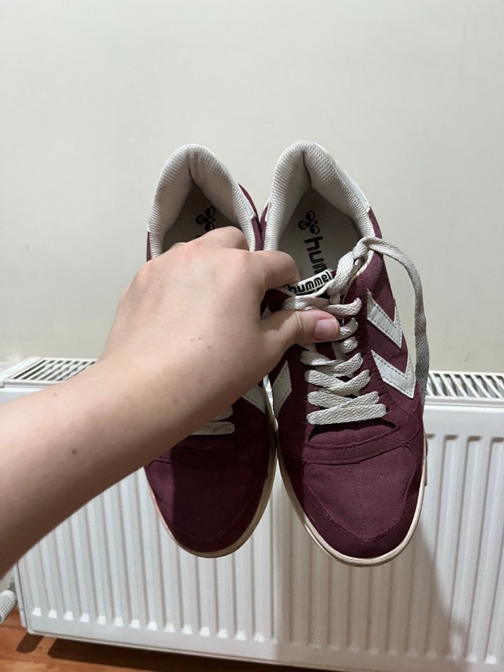 Bordo Hummal Sneaker  Orjinal — görsel 5/7