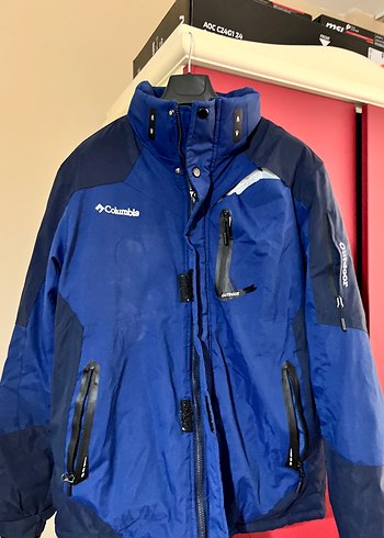 Columbia Lacivert Koyu Mavi Outdoor Ceket