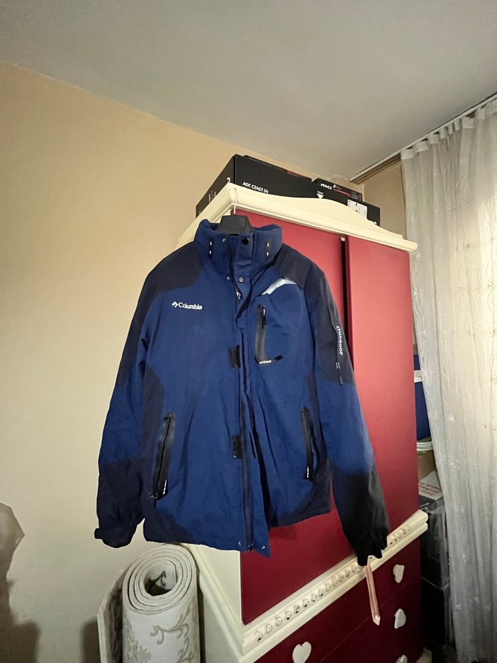 Columbia Lacivert-Koyu Mavi Outdoor Ceket — görsel 4/20