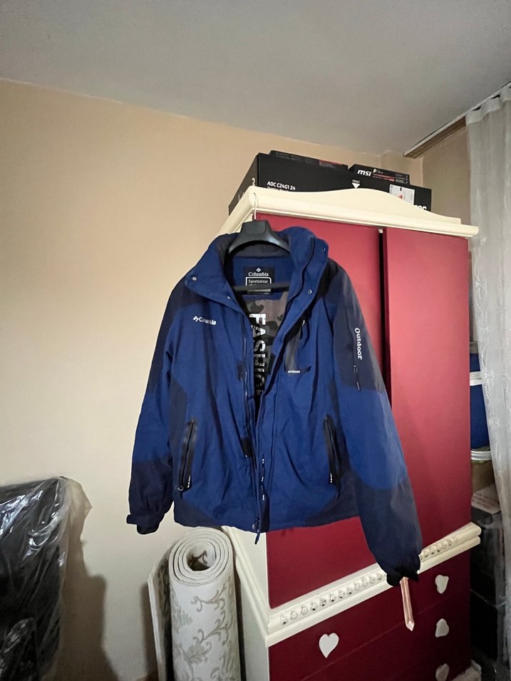Columbia Lacivert-Koyu Mavi Outdoor Ceket — görsel 18/20