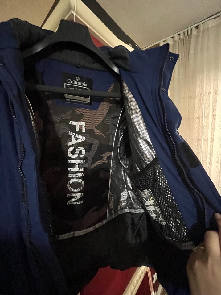 Columbia Lacivert-Koyu Mavi Outdoor Ceket — görsel 13/20