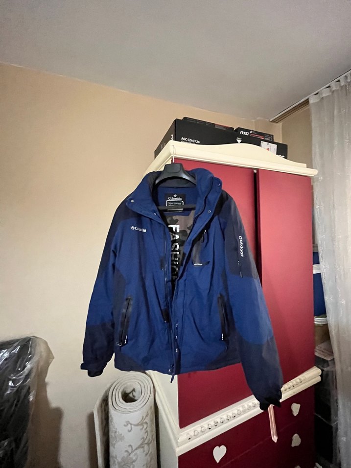 Columbia Lacivert-Koyu Mavi Outdoor Ceket — görsel 20/20