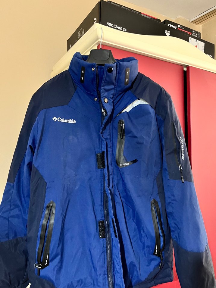 Columbia Lacivert-Koyu Mavi Outdoor Ceket — görsel 3/20