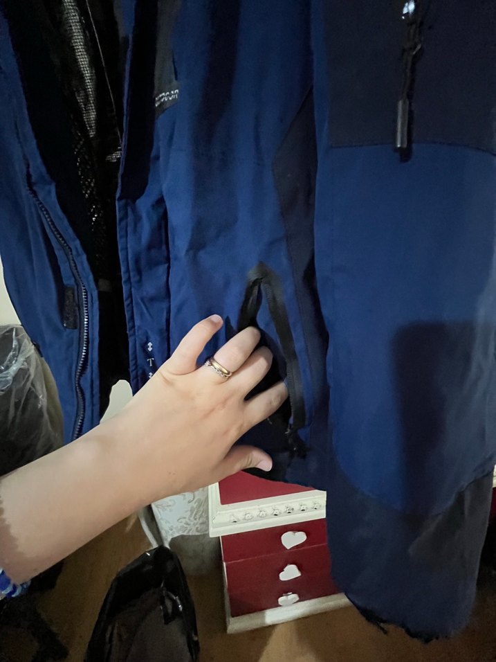 Columbia Lacivert-Koyu Mavi Outdoor Ceket — görsel 9/20