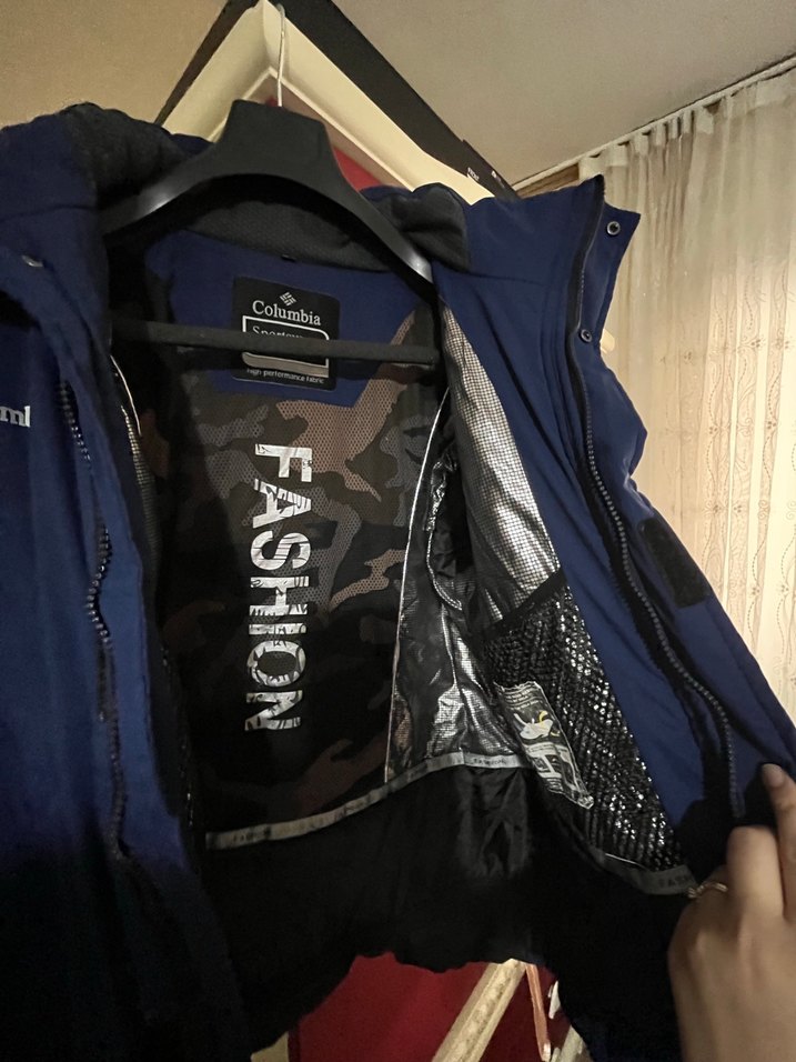 Columbia Lacivert-Koyu Mavi Outdoor Ceket — görsel 14/20