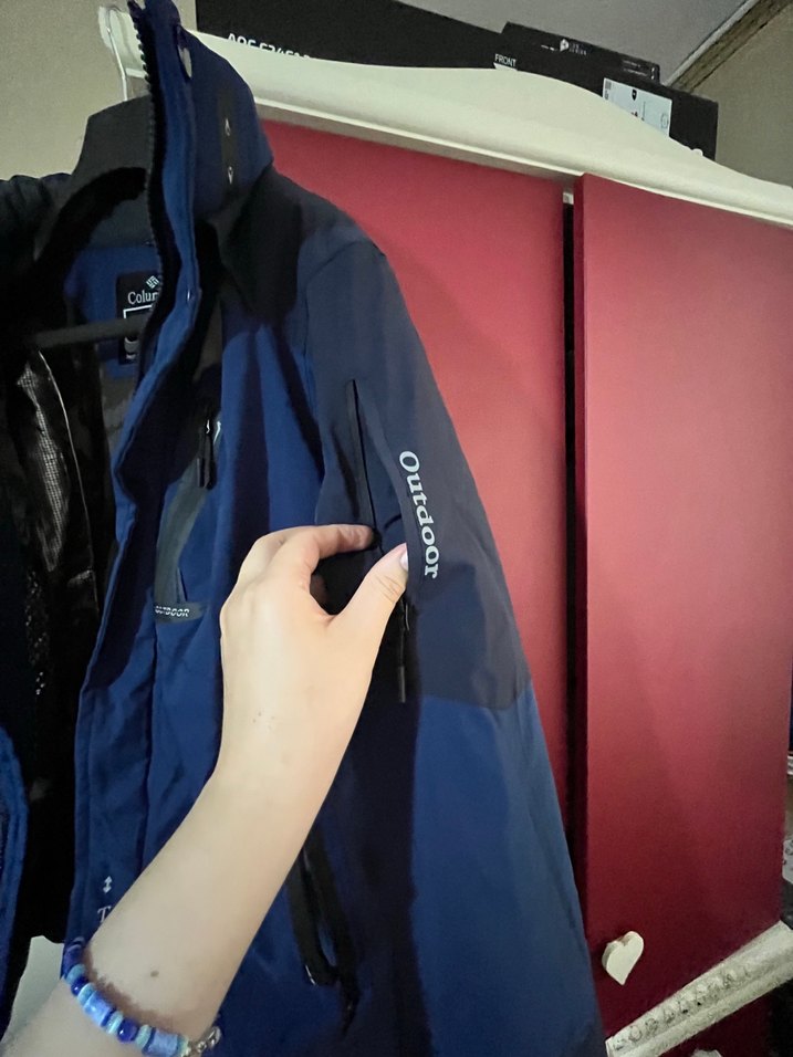 Columbia Lacivert-Koyu Mavi Outdoor Ceket — görsel 10/20