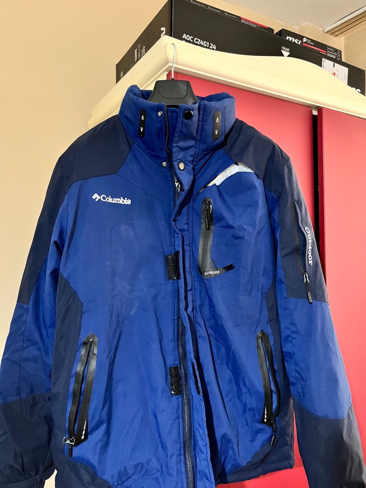 Columbia Lacivert-Koyu Mavi Outdoor Ceket — görsel 2/20