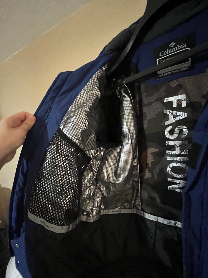 Columbia Lacivert-Koyu Mavi Outdoor Ceket — görsel 15/20
