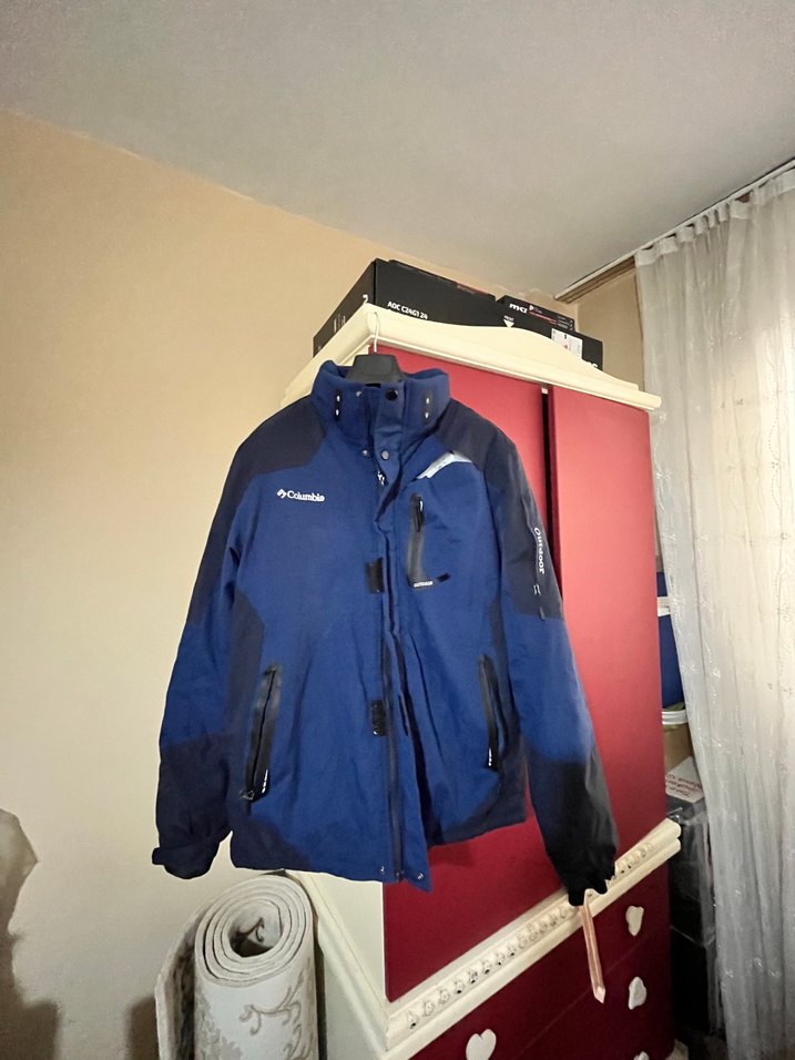 Columbia Lacivert-Koyu Mavi Outdoor Ceket — görsel 5/20