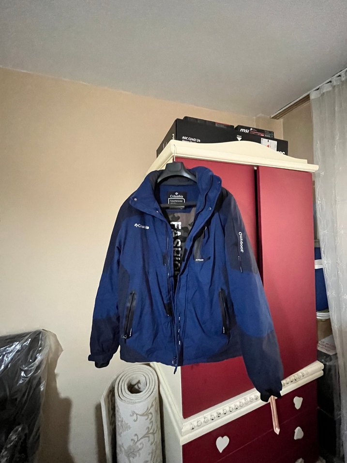 Columbia Lacivert-Koyu Mavi Outdoor Ceket — görsel 19/20