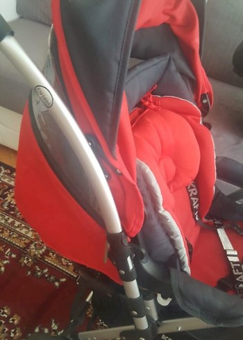 Kraft Kırmızı Bebek Arabası - Görsel 3