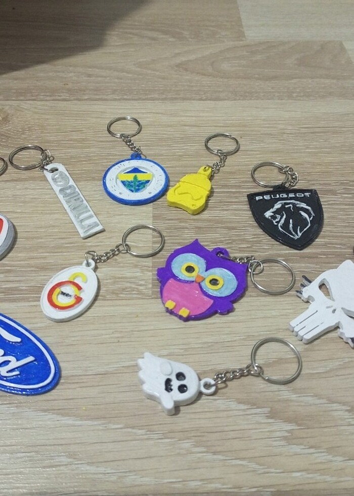 Anahtarlık - Görsel 2