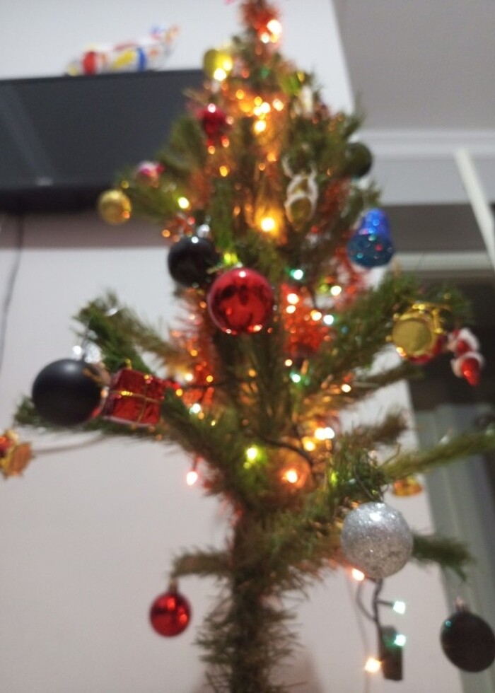 Yılbaşı Ağacı Süslü - Görsel 2