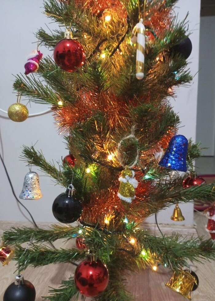 Yılbaşı Ağacı Süslü - Görsel 3