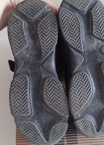 34 Beden siyah Renk Polaris sneaker 
