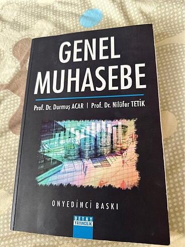 Genel muhasebe