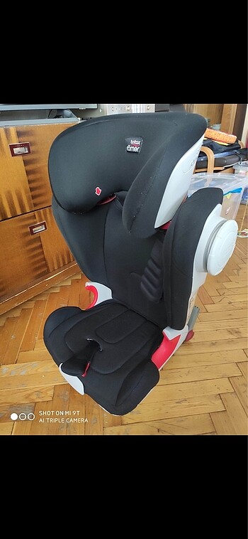 15-36 kg Beden BRITAX-RÖMER Kidfix